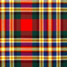 MacGillivray Modern 16oz Tartan Fabric By The Metre